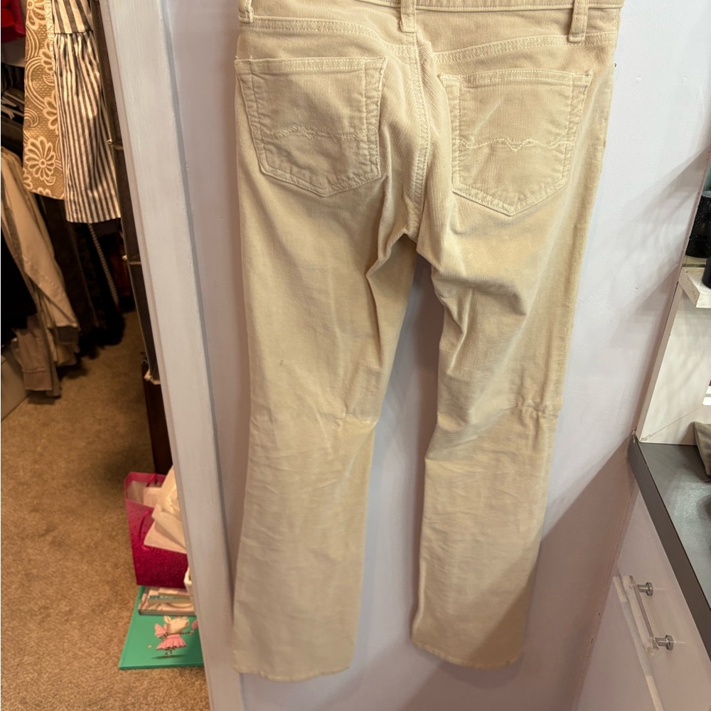 Red Engine Tan Bootcut Jeans - Picture 3 of 4